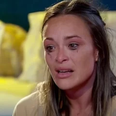 La terrible caída que tuvo Agostina de Gran Hermano: “Me pegué”