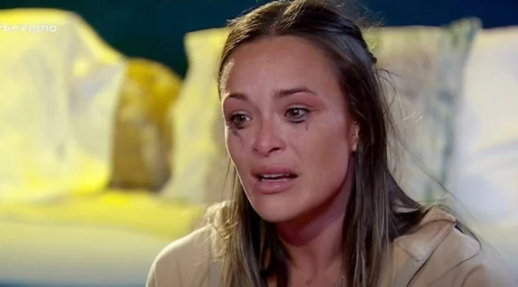 La terrible caída que tuvo Agostina de Gran Hermano: “Me pegué”