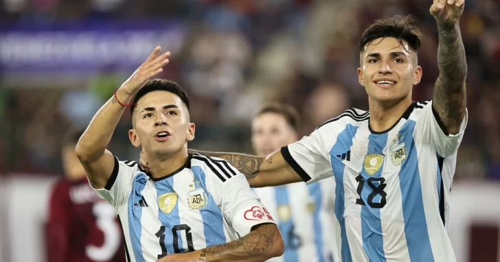 Argentina vs. Paraguay por el Preolímpico rumbo a París 2024: hora, TV y formaciones