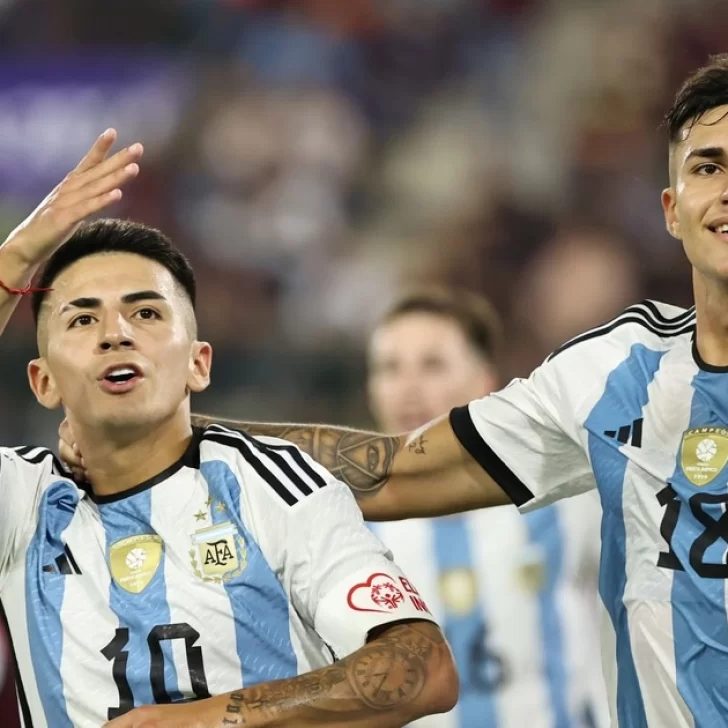 Argentina vs. Paraguay por el Preolímpico rumbo a París 2024: hora, TV y formaciones