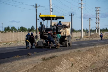 La Municipalidad de Río Gallegos proyecta plan de pavimentación para la ciudad