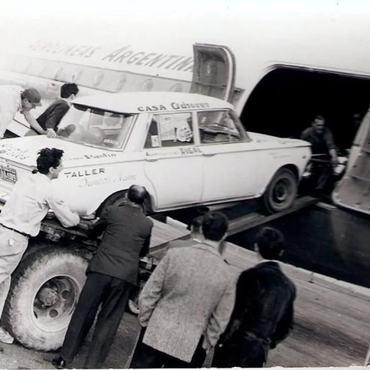 Historias santacruceñas: No vamos en barco, vamos en avión