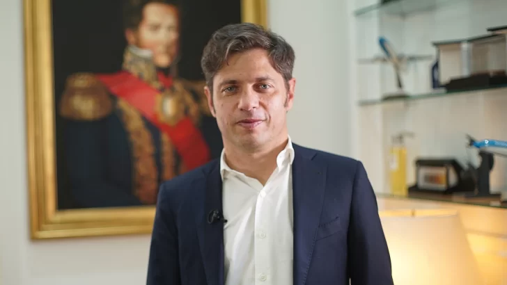 Kicillof: “Milei parece que intenta arrinconar a las provincias, como en el caso de Chubut”