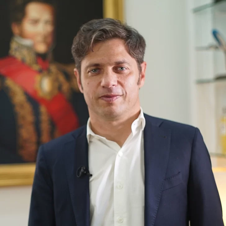 Kicillof: “Milei parece que intenta arrinconar a las provincias, como en el caso de Chubut”