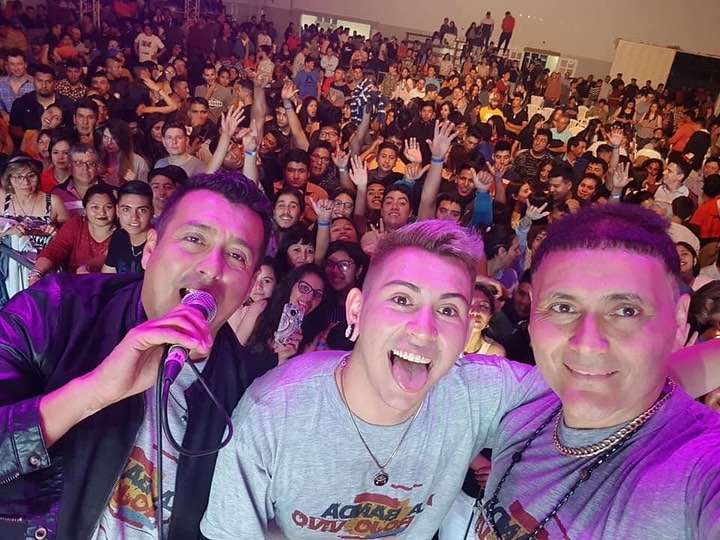 Los Pasteles Verdes, Grupo Pomada y la Banda al Rojo Vivo cierran el segundo día de festejos por el cumpleaños de Comodoro Rivadavia