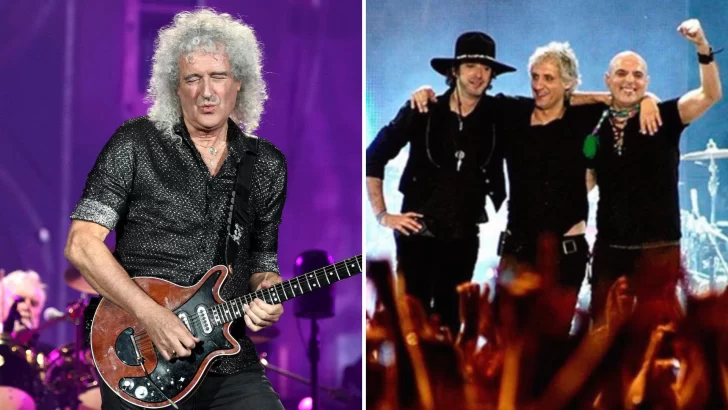 ¡Con Soda Stereo de fondo!: Brian May mostró como se prepara el show de Queen en el Tokyo Dome