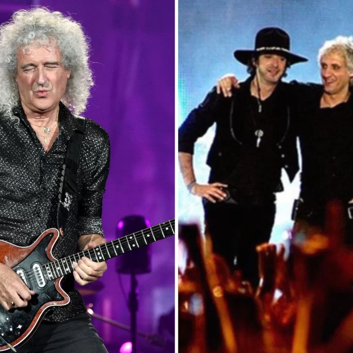 ¡Con Soda Stereo de fondo!: Brian May mostró como se prepara el show de Queen en el Tokyo Dome