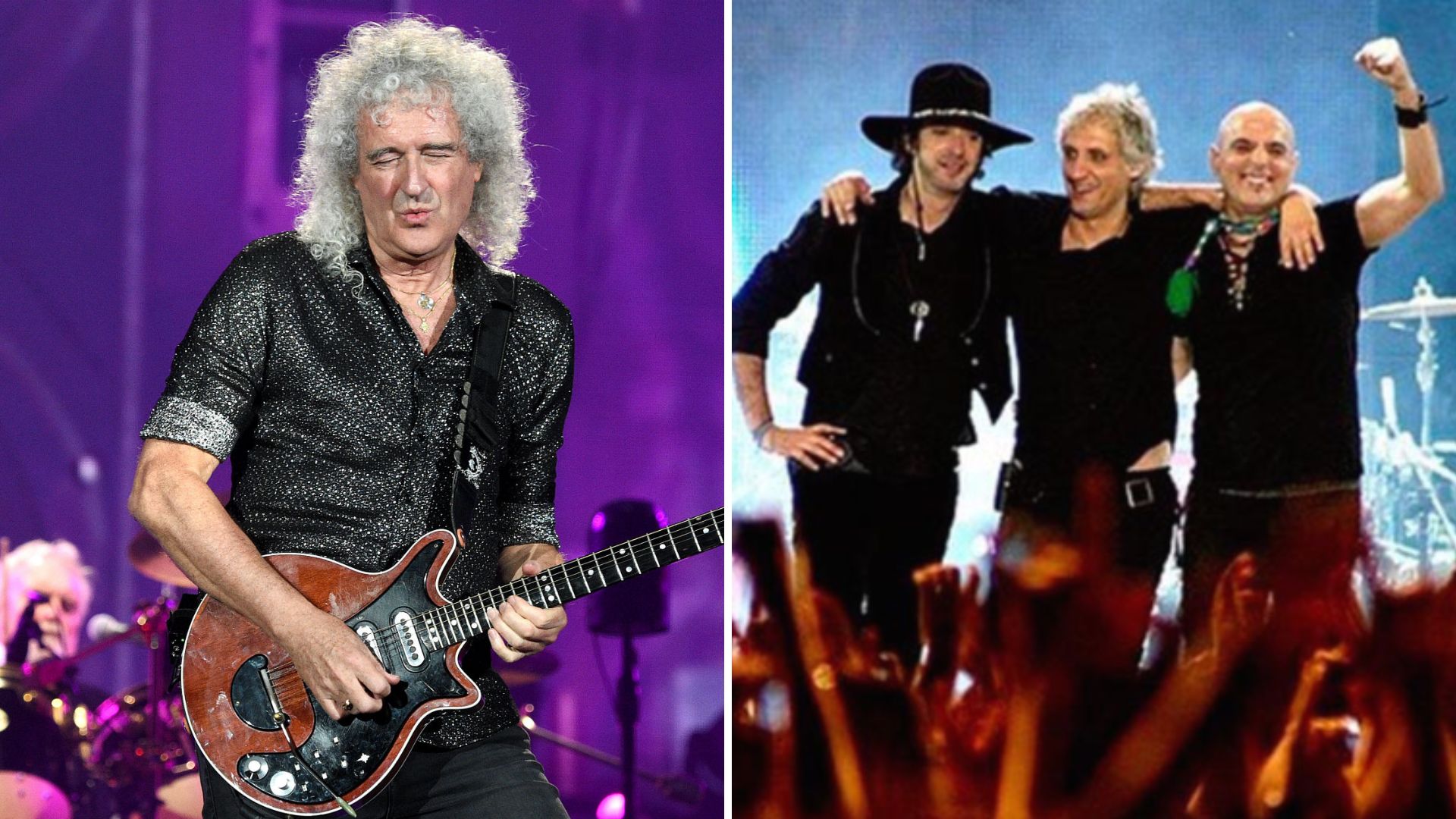¡Con Soda Stereo de fondo!: Brian May mostró como se prepara el show de Queen en el Tokyo Dome