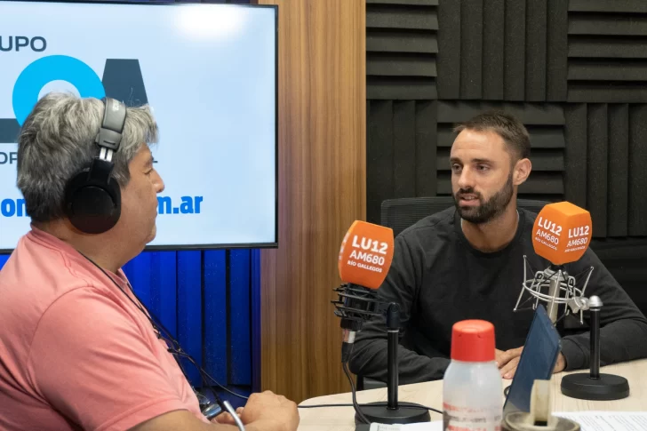 Hernán Campana, entrenador de Bancruz en LU12 AM680: “Nuestro objetivo es jugar el Regional”