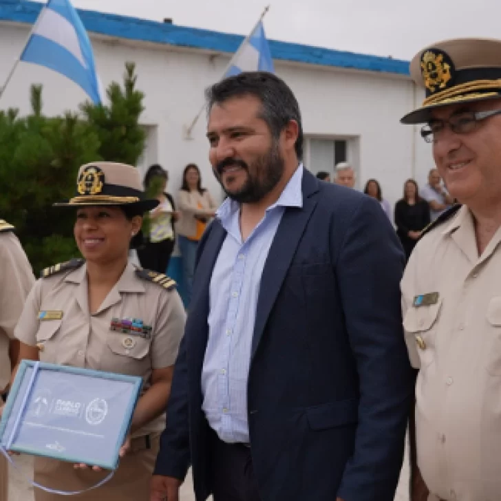 Pablo Carrizo participó de la asunción de autoridades de Prefectura