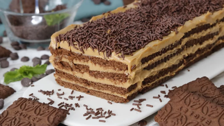 Chocotorta: receta tradicional en muy pocos pasos