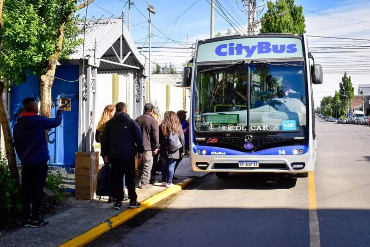 Desde el lunes el colectivo llegará al barrio Chimen Aike: cómo será el recorrido