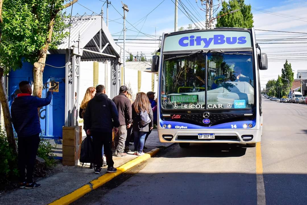 Desde el lunes el colectivo llegará al barrio Chimen Aike: cómo será el recorrido