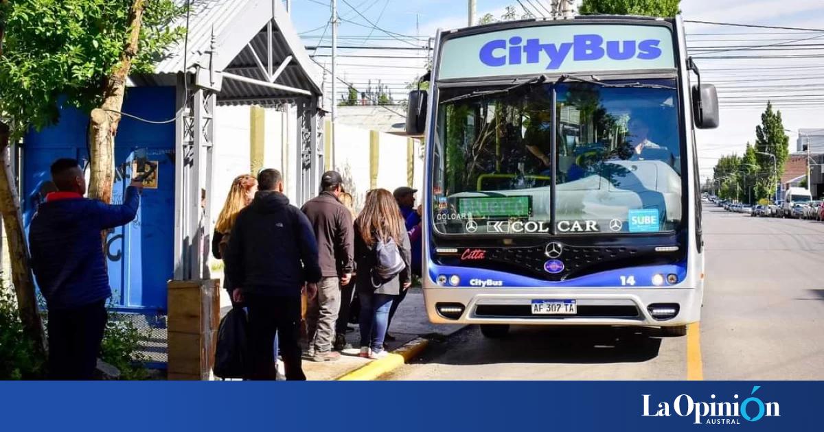 Sin colectivos en Río Gallegos: CityBus interrumpe el servicio durante la final del Mundial