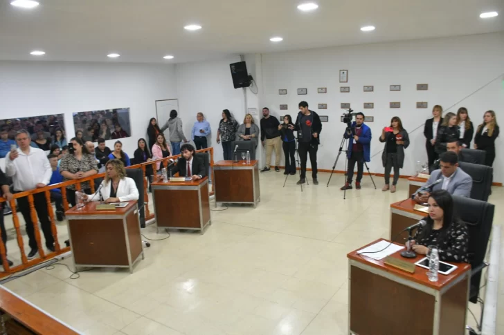 Daniela D&#8217;Amico, presidenta del Concejo Deliberante: &#8220;La idea es aprobar el presupuesto antes de fin de año&#8221;