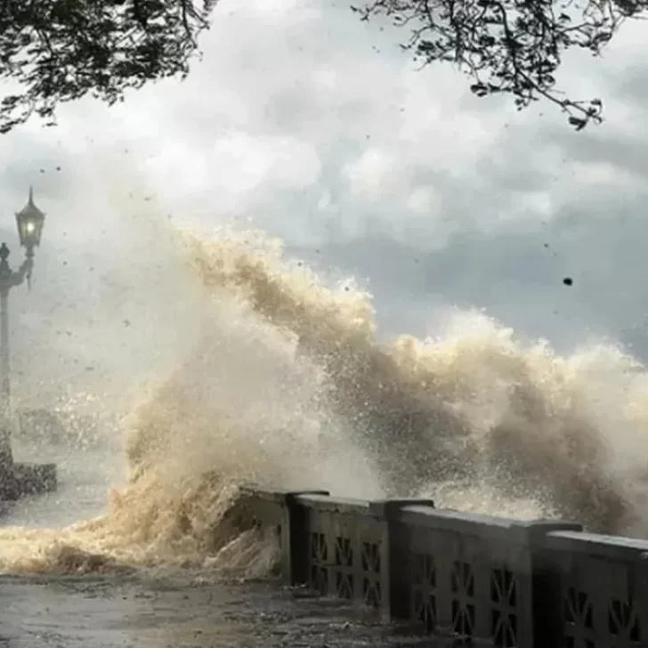 Alerta por crecidas del Río de la Plata: alcanzaría los 3.40 metros de altura