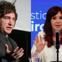Javier Milei: “El discurso de Cristina Kirchner fue de una gran pobreza intelectual”