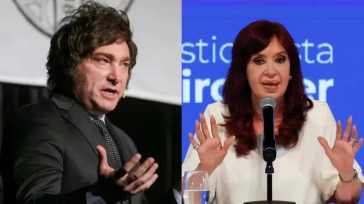 Milei le respondió a Cristina Kirchner por las críticas a su gestión: “Ustedes destruyeron el país”