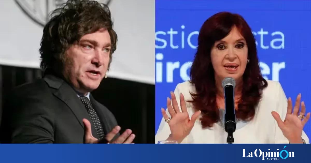 Milei Le Contestó A Cristina: “Primero Tiene Que Desbloquearme En ...