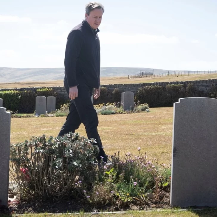 En Malvinas, Cameron dijo que espera que las islas sean británicas “posiblemente para siempre” En Malvinas, Cameron dijo que espera que las islas sean británicas “posiblemente para siempre”