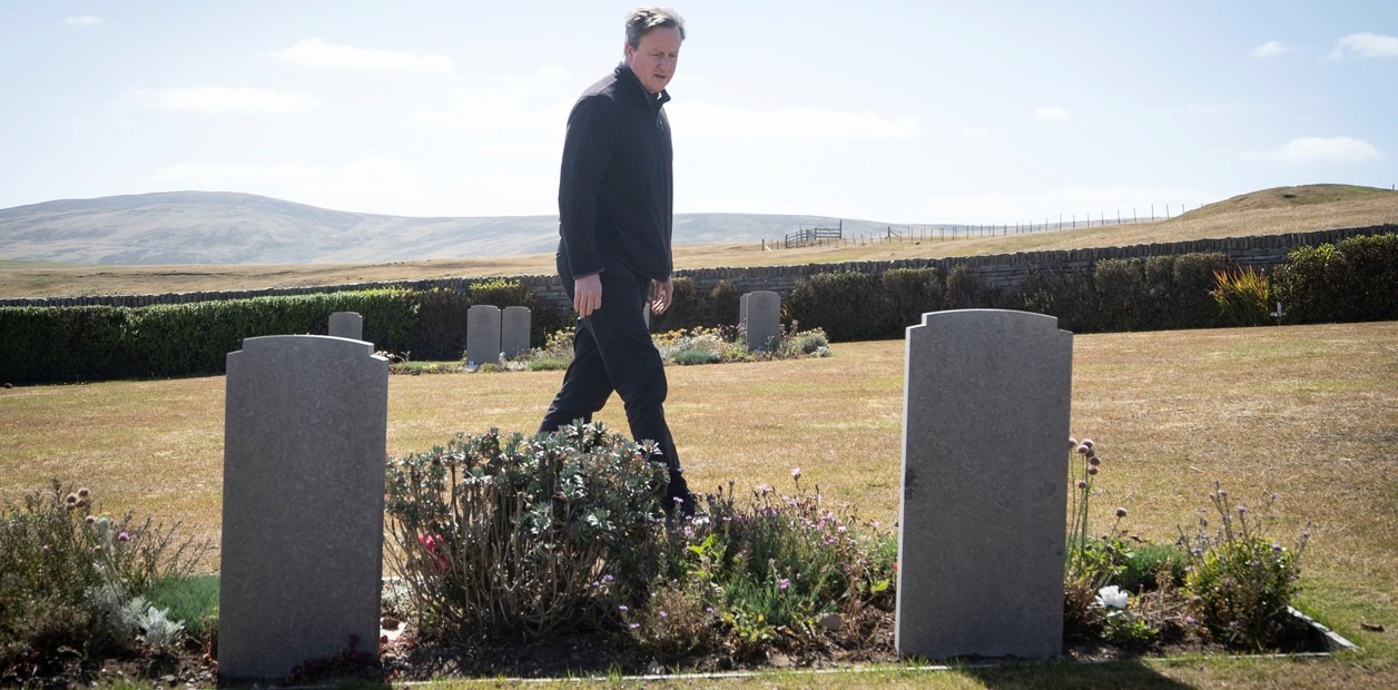 En Malvinas, Cameron dijo que espera que las islas sean británicas “posiblemente para siempre” En Malvinas, Cameron dijo que espera que las islas sean británicas “posiblemente para siempre”