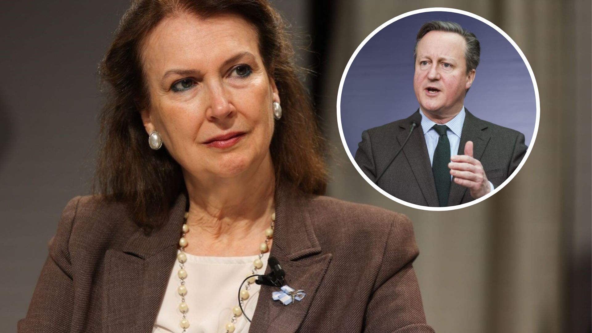 La chicana de Diana Mondino a David Cameron por su viaje a Malvinas: “Valoramos el gesto de incluir a Argentina en su visita” La chicana de Diana Mondino a David Cameron por su viaje a Malvinas: “Valoramos el gesto de incluir a Argentina en su visita”