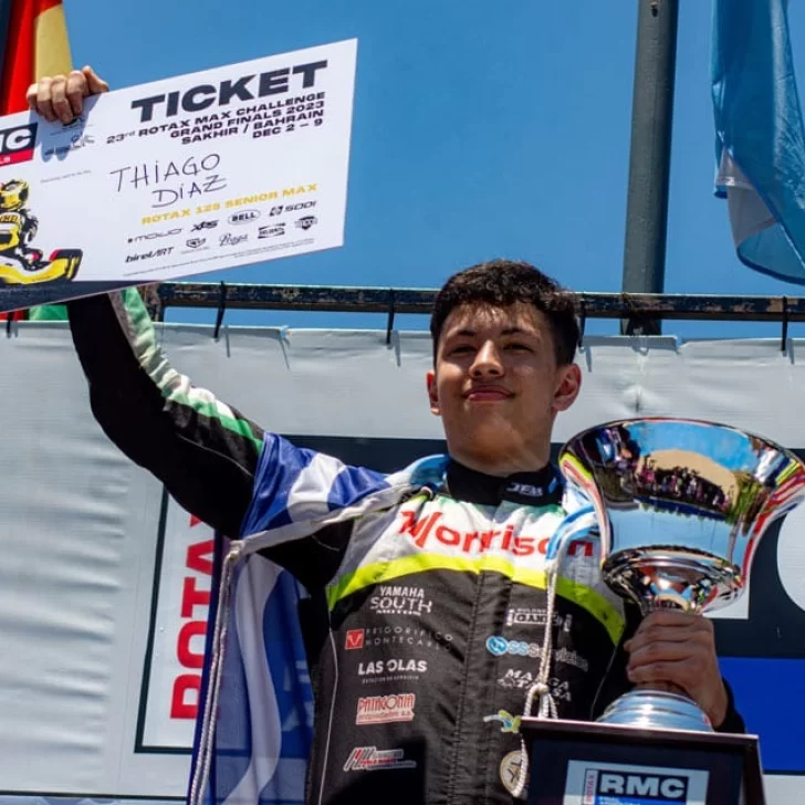 Thiago Díaz, el piloto de Río Gallegos debutará este fin de semana: “Representar a Santa Cruz es lo más lindo que hay” Thiago Díaz, el piloto de Río Gallegos debutará este fin de semana: “Representar a Santa Cruz es lo más lindo que hay”