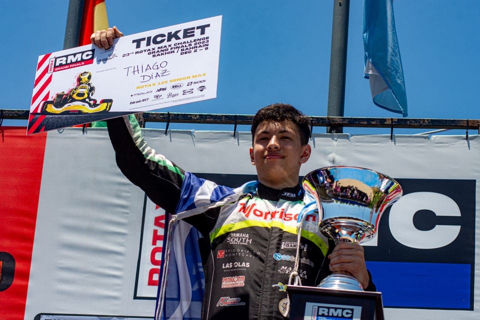 Thiago Díaz, el piloto de Río Gallegos debutará este fin de semana: “Representar a Santa Cruz es lo más lindo que hay” Thiago Díaz, el piloto de Río Gallegos debutará este fin de semana: “Representar a Santa Cruz es lo más lindo que hay”