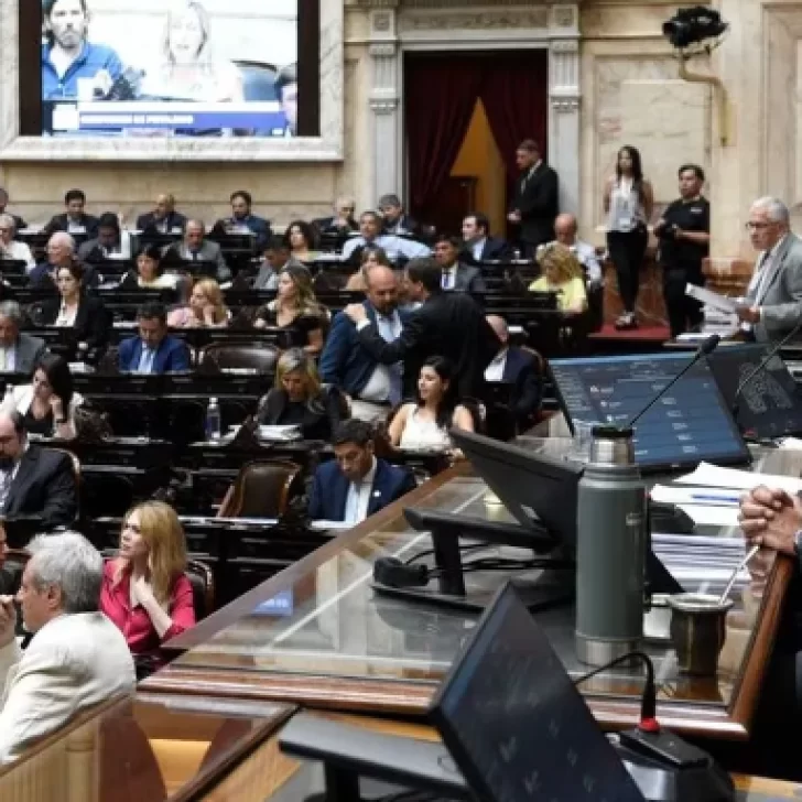 Ley Ómnibus: Diputados volvió a enviar a comisiones el proyecto y levantó la sesión