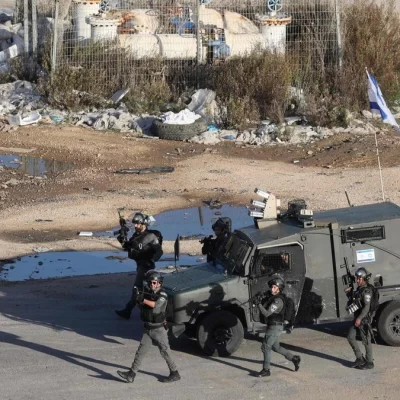 Tres palestinos muertos durante un operativo del Ejército de Israel en Cisjordania
