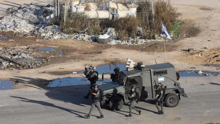 Tres palestinos muertos durante un operativo del Ejército de Israel en Cisjordania