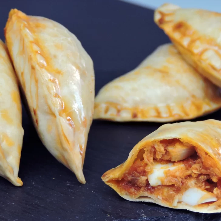 Empanadas de atún: receta muy fácil para hacer al horno