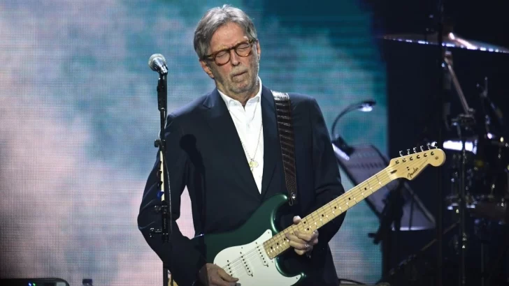 Eric Clapton se presenta en Argentina y las entradas llegan a los $300.000