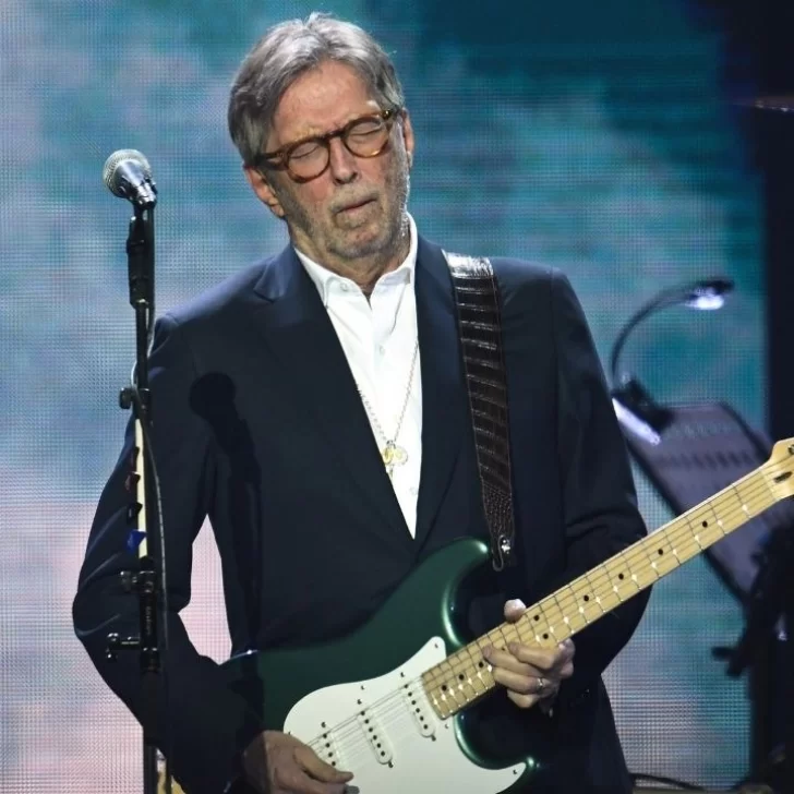 Eric Clapton se presenta en Argentina y las entradas llegan a los $300.000