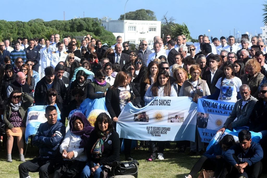 Los familiares del ARA San Juan no avalan el contenido de la nueva serie de Netflix