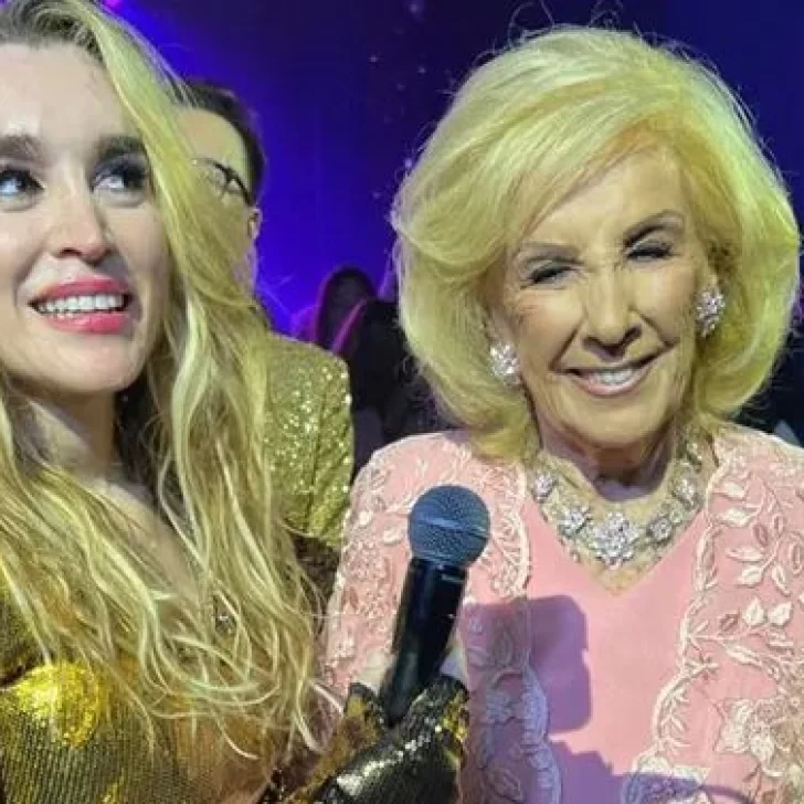 Mirtha Legrand fue a ver a Fátima Flórez al teatro: “¿Cómo está el presidente?”