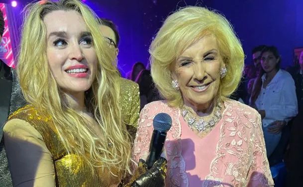 Mirtha Legrand fue a ver a Fátima Flórez al teatro: “¿Cómo está el presidente?”