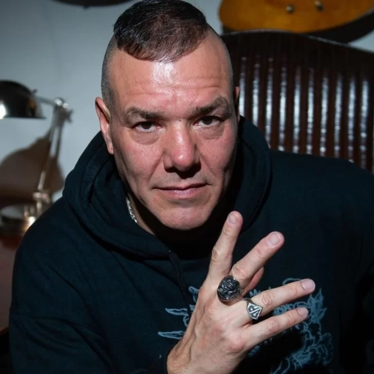 Fernando Ruiz Díaz, líder de Catupecu Machu, sufrió un ACV y se canceló la gira de la banda