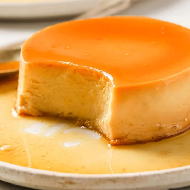 Flan casero: receta fácil y económica con solo 4 ingredientes