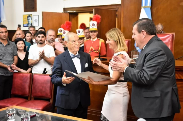 Florencio Aldrey fue declarado “ciudadano ilustre” de Mar del Plata