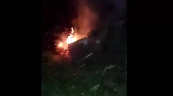 Peligro de incendio en El Chaltén: sorprendieron a otros turistas con una fogata en el bosque