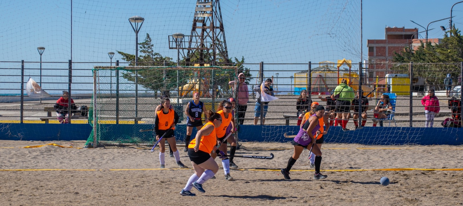 Los Juegos de Verano en Caleta Olivia seguirán durante este fin de semana