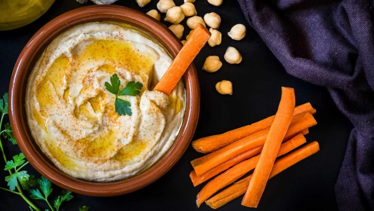 La receta de hummus de garbanzo: más sencilla de lo que pensás y con un ingrediente clave
