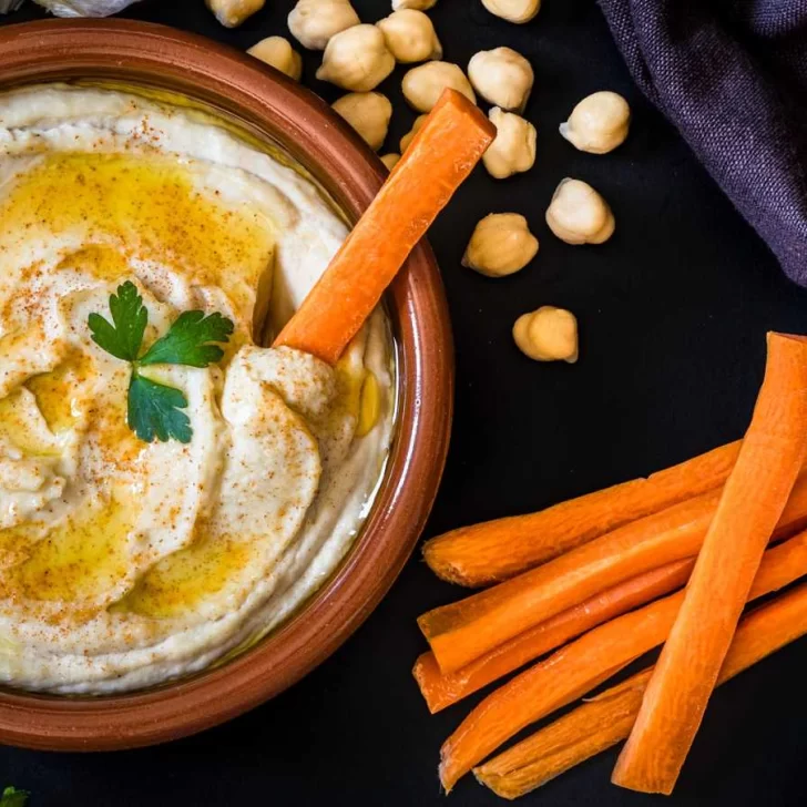La receta de hummus de garbanzo: más sencilla de lo que pensás y con un ingrediente clave