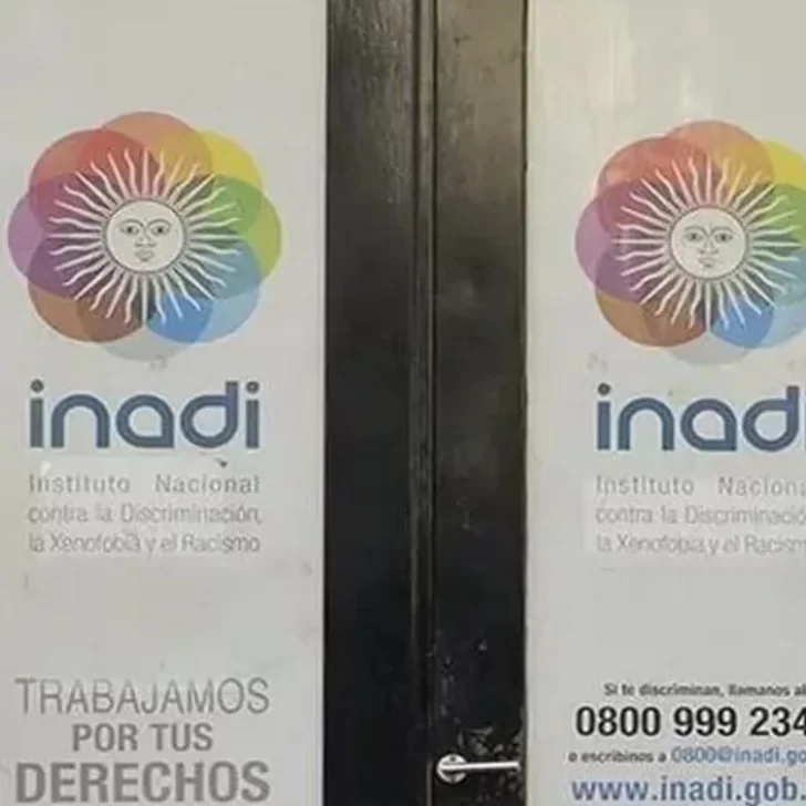 El gobierno nacional oficializó el cierre definitivo del INADI