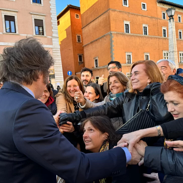 Javier Milei viajará a Italia para mantener una audiencia con el papa León XIV