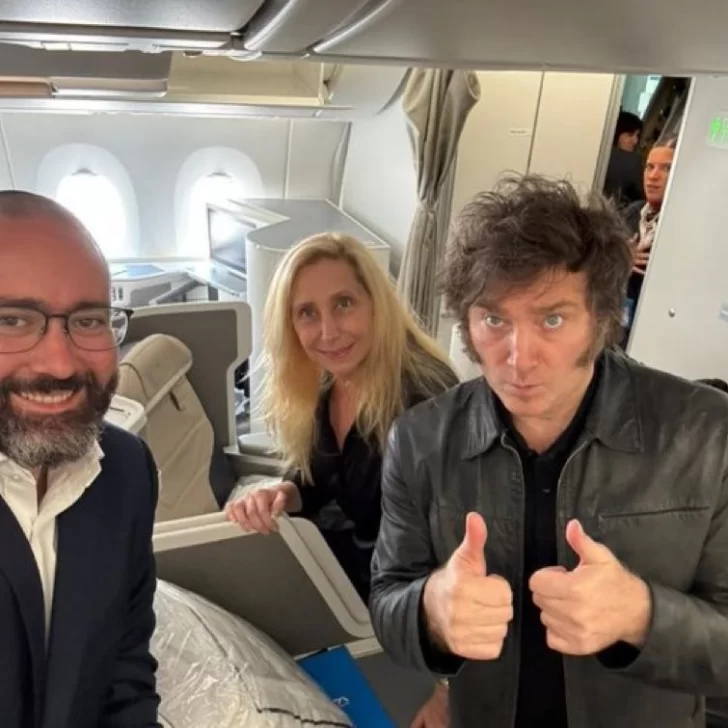 Javier Milei regresó al país tras participar de una conferencia conservadora junto a Trump en Washington Javier Milei regresó al país tras participar de una conferencia conservadora junto a Trump en Washington