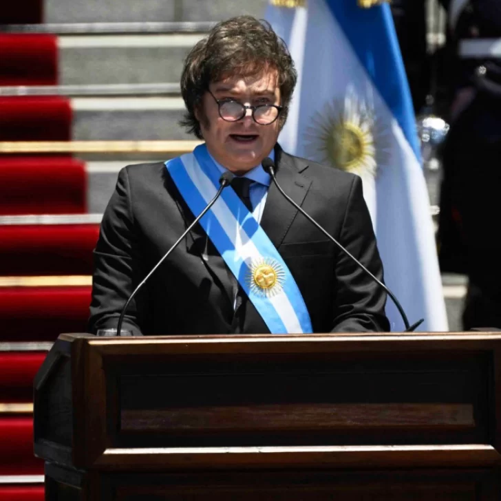 Milei se prepara para el atril: ultima en Olivos un discurso “auténtico” libertario para el Congreso