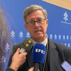 García Cuerva tras reunión del papa y Milei: “No hay lugar para la división”