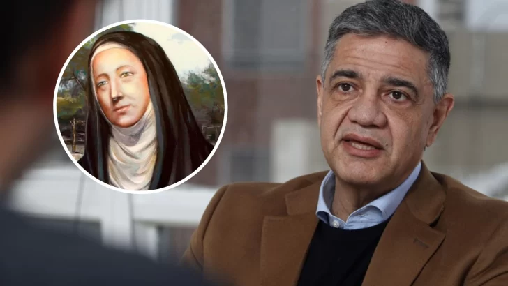 Jorge Macri viajó a Roma para asistir a la canonización de “Mama Antula”